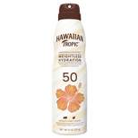 Hawaiian Tropic Silk Hydration Weightless Sunscreen C-Spray - SPF 50 - 6oz