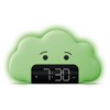 Kids' Wake up Light Alarm Cloud Clock White - Capello - image 3 of 3
