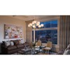 Urban Ambiance Luxury Cosmopolitan Chandelier,  25"H x 36"W,  Palladian Gold Finish, UHP2630 - 2 of 4