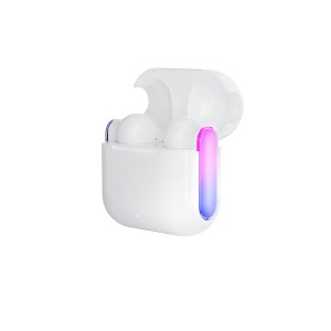 Neon Light TWS Wireless Earbuds with Noise Redution and 300mAh Battery Capacity - 1 of 3