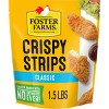 Foster Farms Crispy Chicken Strips - Frozen - 24oz - 2 of 4