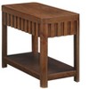 NicBex 25 Inch End Table Modern Wooden Side Table with Storage Shelf and Legs for Living Room, Bedroom - 4 of 4