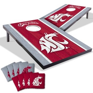 NCAA Washington State Cougars 2'x3' MDF Toss Game Set - 1 of 4