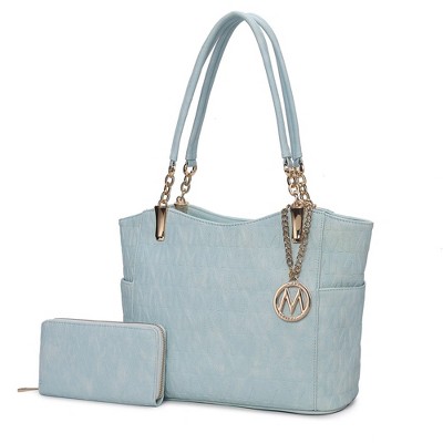 MKF Collection Allison Tote Bag & Wallet by Mia K
