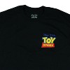 Seven Times Six Disney Toy Story T-Shirt Men's Movie Logo Two-Sided Design Tee - 3 of 4
