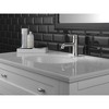 Delta Faucets Trinsic Single Handle Bathroom Faucet with Pop-Up Drain - image 2 of 4