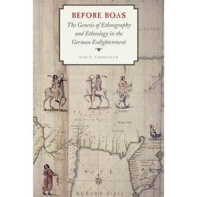 Before Boas - (Critical Studies in the History of Anthropology) by  Han F Vermeulen (Hardcover)