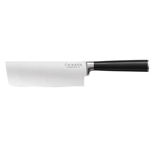 Ginsu 6" Chikara Nakiri Cleaver Knife: Stainless Steel, Ergonomic, Full Tang, Vegetable & Meat Cleaver, Hand Wash - 1 of 3