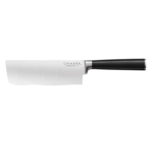 Meat Cleaver Butcher Knife 7 Inch Stainless Steel - Lux Decor Collection