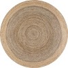 Nuloom Eleonora Casual Jute Area Rug - 2 of 4