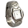 Olivia Pratt Square Thin Links Silver tone Women Watch - 3 of 3