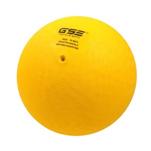 GSE 10" Playground Ball, Kickball, Bouncy Dodgeball, Handball for Indoor & Outdoor Games - 1 of 4