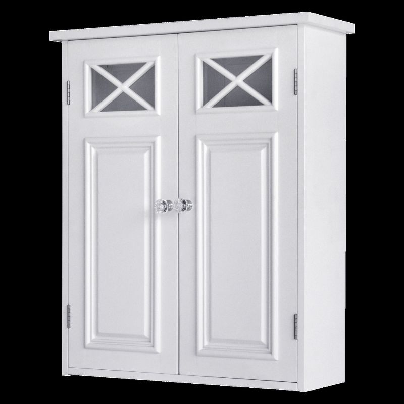Dawson Two Doors Wall Cabinet - Elegant Home Fashions, 6 of 10