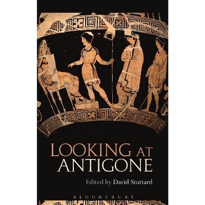 Looking at Antigone - by  David Stuttard (Paperback)