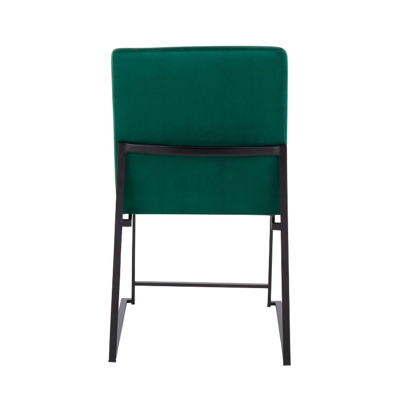 Set of 2 High Back Fuji Dining Chairs, 6 of 12