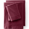Lands' End Comfy Super Soft Cotton Flannel Pillowcases - 5oz - 2 of 2