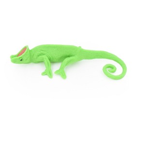 Collectible Wildlife Gifts | Chameleon, Rubber Toy Lizard, Realistic Figure, Model, Replica, Kids, Educational, Gift,     3"    F3465 B360 - 1 of 4