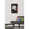 Trends International NFL Miami Dolphins - Neon Helmet 23 Framed Wall Poster Prints - 2 of 4