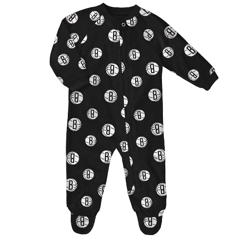 NBA Brooklyn Nets Infant Boys' Sleeper - image 1 of 1