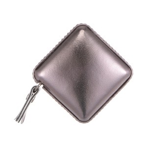 Unique Bargains PU Leather Self-locking Retractable Rulers and Measuring Tools 60" - 1 of 4