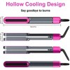 YEVYO 2 in 1 Hair Straightener and Curler, Professional Flat Iron for All Hair Styles, Less Frizz, Shinier & Smoother Hair - 3 of 4