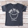 SmileyWorld Boo To You - Youth Short Sleeve Graphic T-Shirt and Toddler Short Sleeve Graphic T-Shirt - 2 of 3