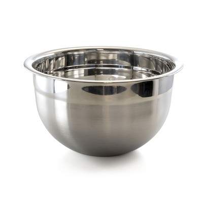 MegaChef 5 Piece Stainless Steel Mixing Bowl Set with Lids