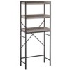 The Lakeside Collection Farmhouse Bathroom Collection - Over Toilet Tower Gray - 2 of 4