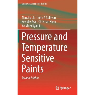 Pressure and Temperature Sensitive Paints - (Experimental Fluid Mechanics) 2nd Edition (Hardcover)