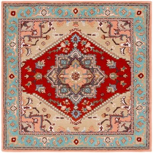 Heritage HG625 Hand Tufted Indoor Rugs - Safavieh - 1 of 4