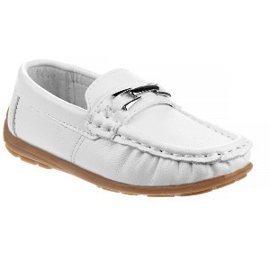 Josmo Boys Loafers Casual Slip On Lightweight Driving Shoes (Toddler/Big Kids) - 1 of 4