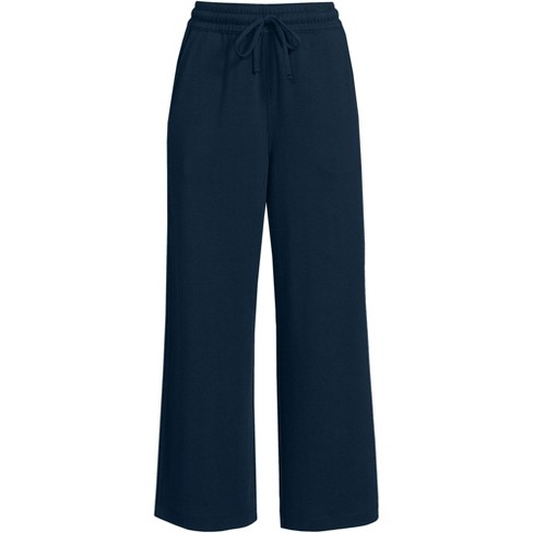  Lands' End Women s Sport Knit Pants Radiant Navy Petite X-Small  : Clothing, Shoes & Jewelry