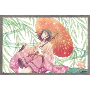 Trends International Fruits Basket - Kagura Soma Framed Wall Poster Prints - 1 of 4