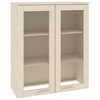 vidaXL Top for Highboard HAMAR Honey Brown 33.5 in.x13.8 in.x39.4 in. Solid Wood Pine - 2 of 4