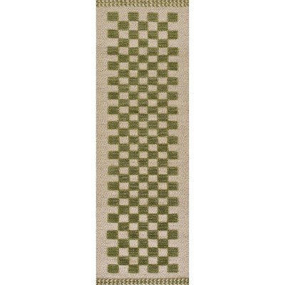 Momeni Willow Check Handwoven Rug