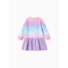 PATPAT Disney Frozen Princess Elsa Sparkly Toddler Dress Glow in The Dark Girls Sequin Dress 3-6 Years - 2 of 4