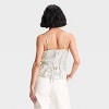 Women's Linen Blend Vest - A New Day™ - 2 of 2