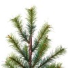 Northlight Slim Pine Artificial Christmas Tree in Birch Wood Pot - 36" - Unlit - 3 of 4