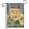 Briarwood Lane Fall Garden Flag 12x18 For Outdoor Autumn's Glow Lantern Farmhouse For Fall Garden Flag Flags For Outside - 2 of 4
