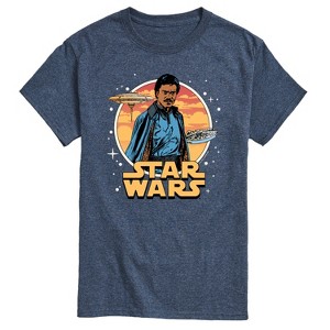Men's - Star Wars - Lando Circle Short Sleeve Graphic T-Shirt - 1 of 4