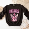 Simply Sage Market Women's Graphic Sweatshirt Coquette Country Music - 3 of 4