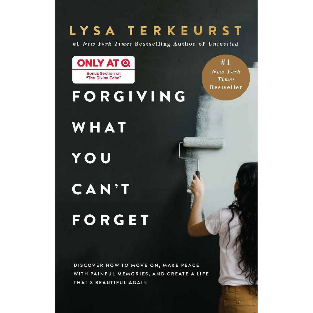 Forgiving What You Cant Forget - Target Exclusive Edition - by Lysa TerKeurst (Hardcover)