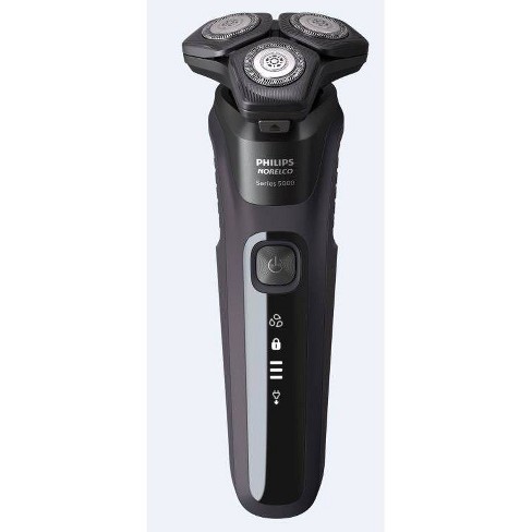Reisbureau Diakritisch cocaïne Philips Norelco Series 5000 Wet & Dry Men's Rechargeable Electric Shaver -  S5588/81 : Target