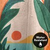 Americanflat 71" x 74" Shower Curtain, Ocean View by Modern Tropical - 3 of 4