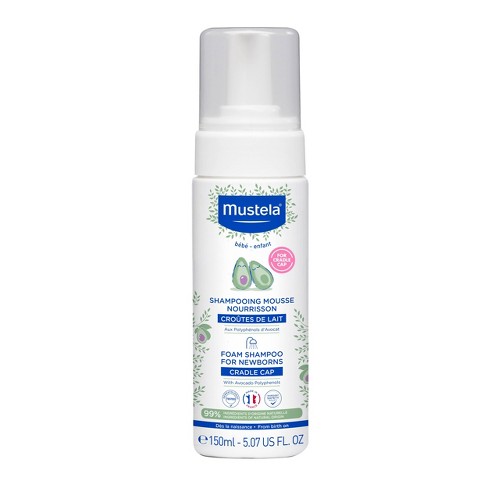 Mustela GEL Lavant Doux Hydra Bebe Shampooing Mousse - for sale online