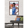 Trends International NBA Philadelphia 76ers - Joel Embiid Feature Series 23 Framed Wall Poster Prints - 2 of 4