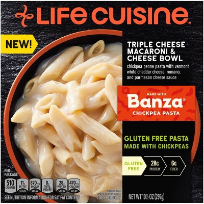 Life Cuisine Frozen Banza Triple Mac & Cheese - 10.5oz