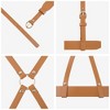 INSPIRE CHIC Women's Punk Waist Leather Strap Body Harness Gothic Wide Belts 1Pc - 2 of 4