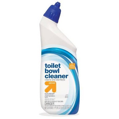 TheWorks Disinfectant Toilet Bowl Cleaner, 32 Oz Bottle, 2/Pack