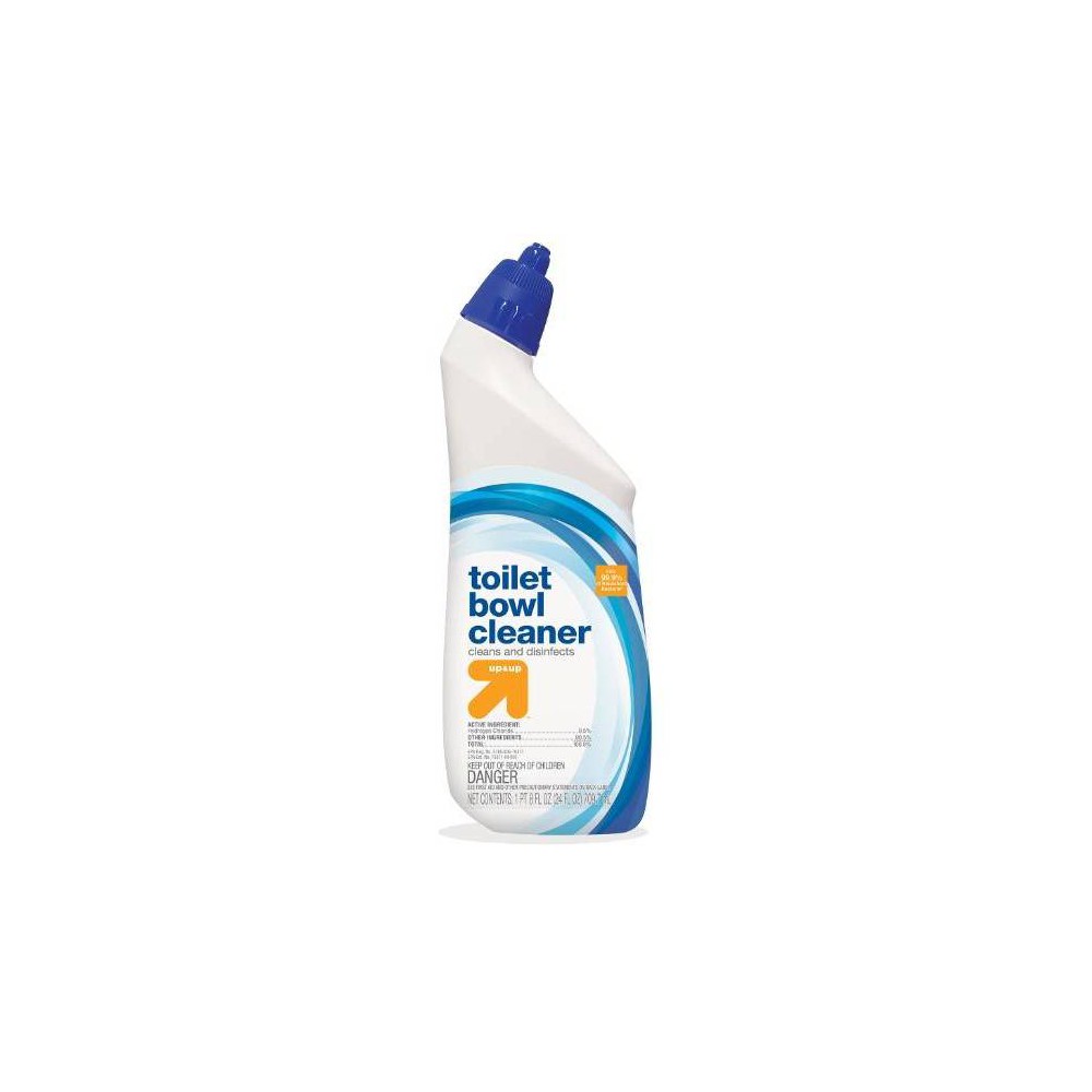 Toilet Bowl Cleaner - 24 fl oz - up & up™  3 pack 